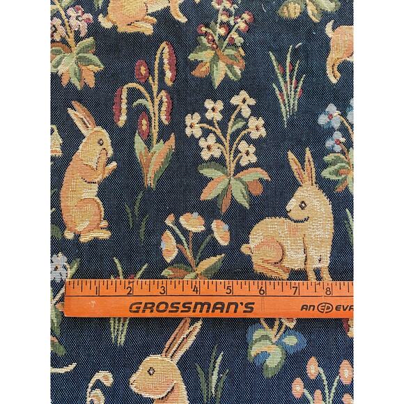 Brunschwig & Fils "Perseval Woven Tapestry" fabric heavy weight 1 yard 20” - Picture 2 of 5